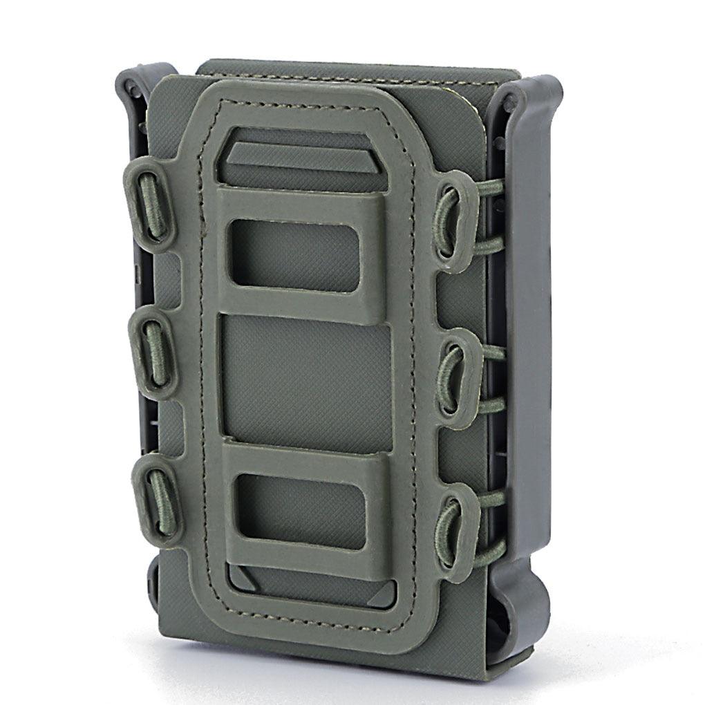 Porte chargeur rigide 5.56 7.62 OD vert AG étui chargeur réplique Airsoft militaire tactique Éui Munitions