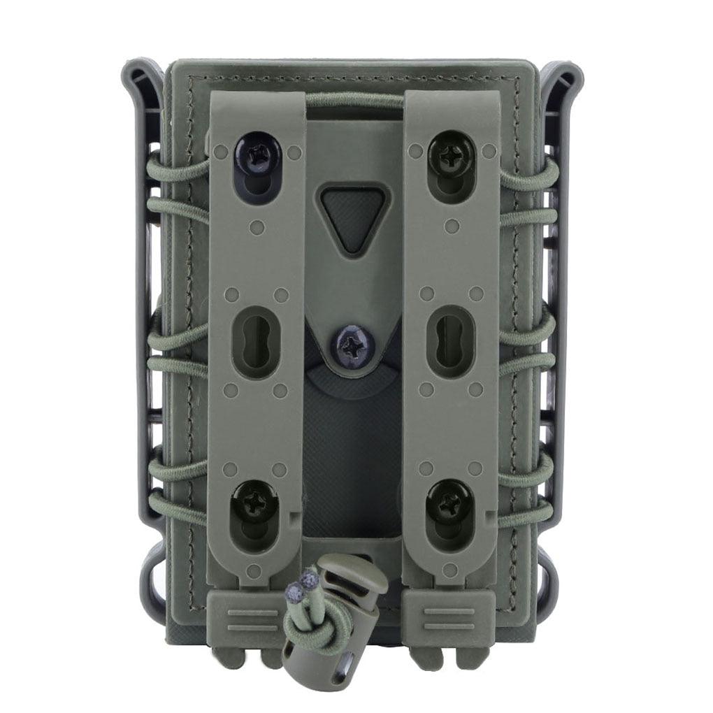 Porte chargeur rigide 5.56 7.62 OD vert AG étui chargeur réplique Airsoft militaire tactique Éui Munitions
