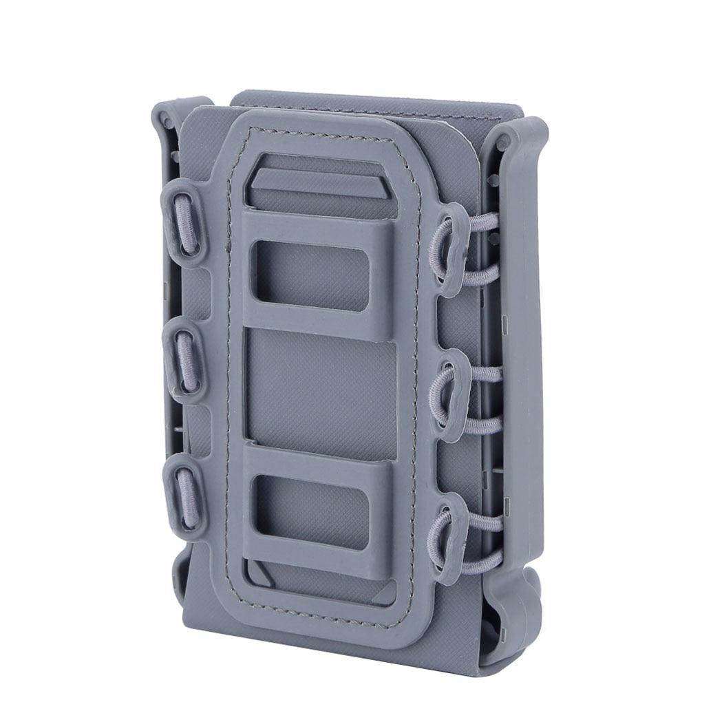 Porte chargeur rigide 5.56 7.62 TPR WG FG gris étui chargeur réplique Airsoft militaire tactique Éui Munitions