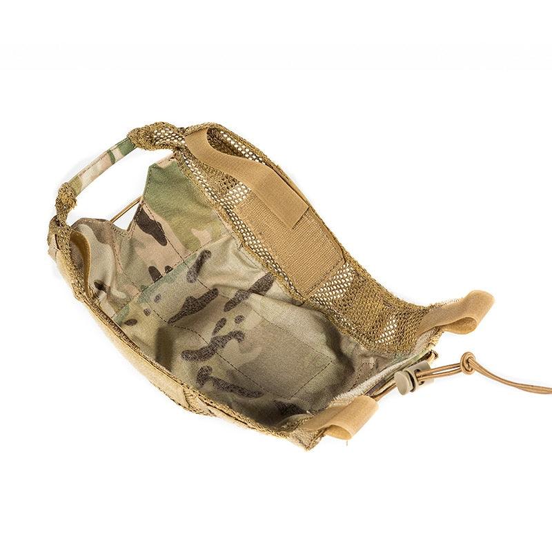 Couvre casque FAST PJ MC Multicam camouflage housse de casque Airsoft avec Velcro pour casque militaire tactique homme et femme accessoire OneTigris helmet cover