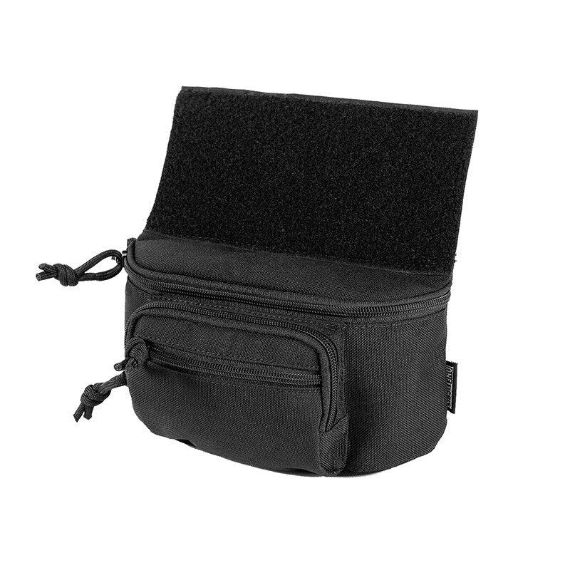 Poche chargeur OneTigris dump pouch airsoft deux compartiments poche Velcro basculante pour gilet tactique Airsoft