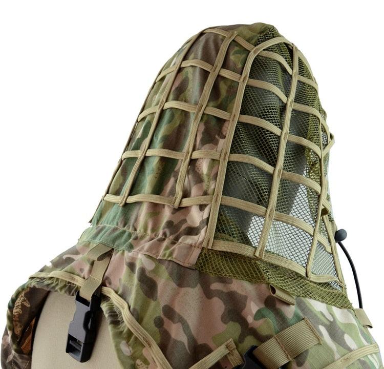 Ghillie viper hood MC 2D - SoftGun