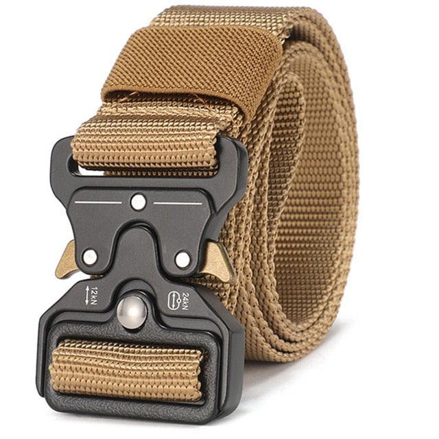 Ceinture Tactique Militaire Coyote