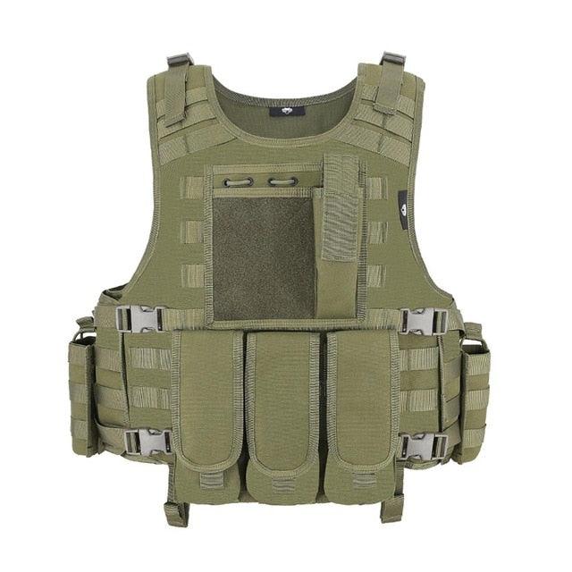 Gilet Tactique Airsoft TAN