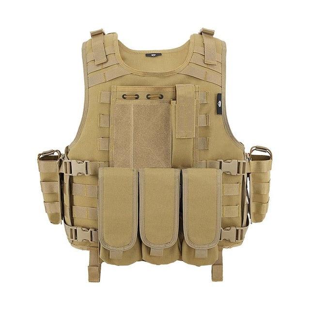 Gilet Tactique Coyote