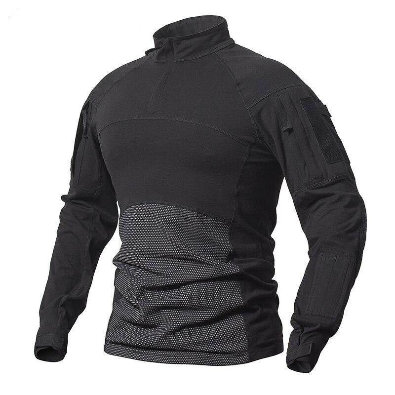 Combat Shirt Noir