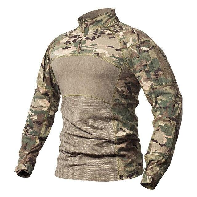Chemise de Combat Multicam