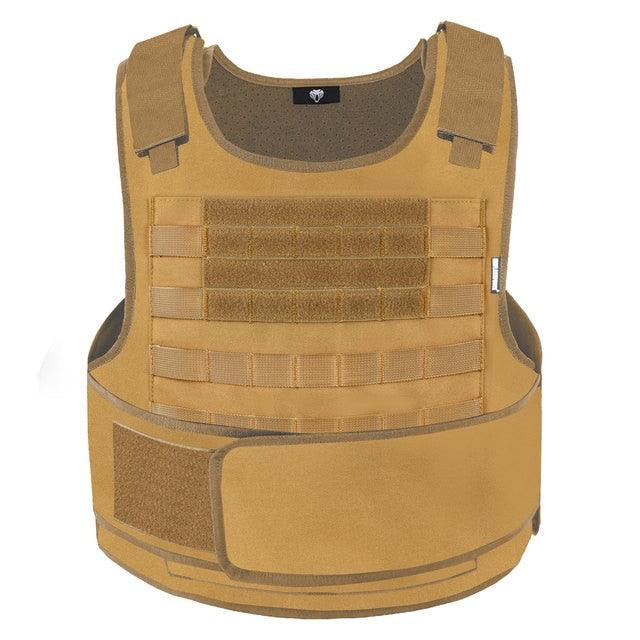 Gilet Tactique Coyote