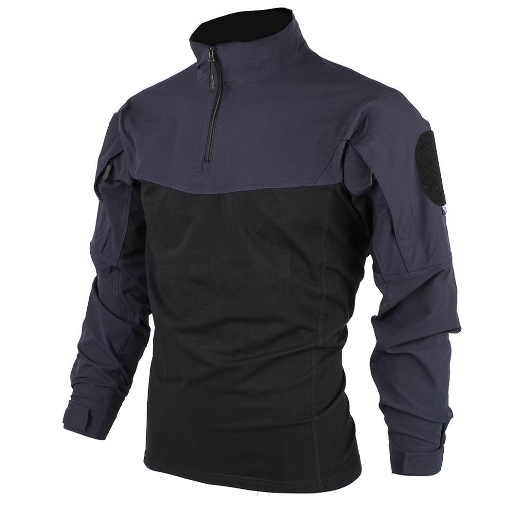 Combat Shirt BDU TRN qualité militaire tactique homme femme combat shirt haut pour uniforme t-shirt de combat Airsoft