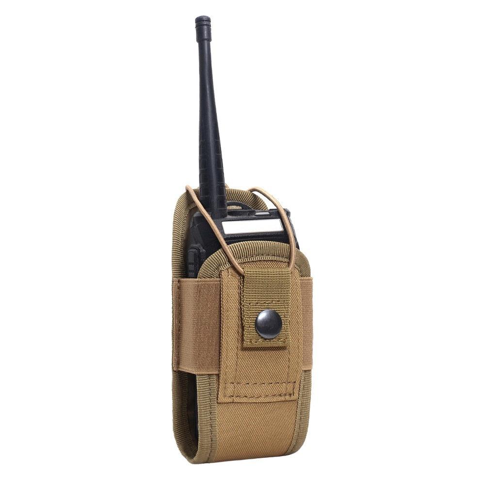 Pochette Talkie Walkie MOLLE Coyote