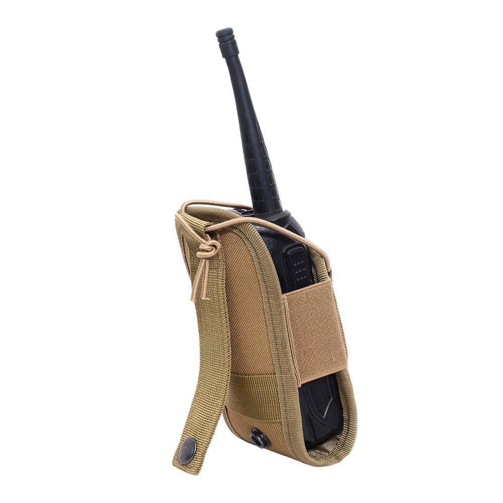 Poche MOLLE pour Talkie-walkie - SoftGun