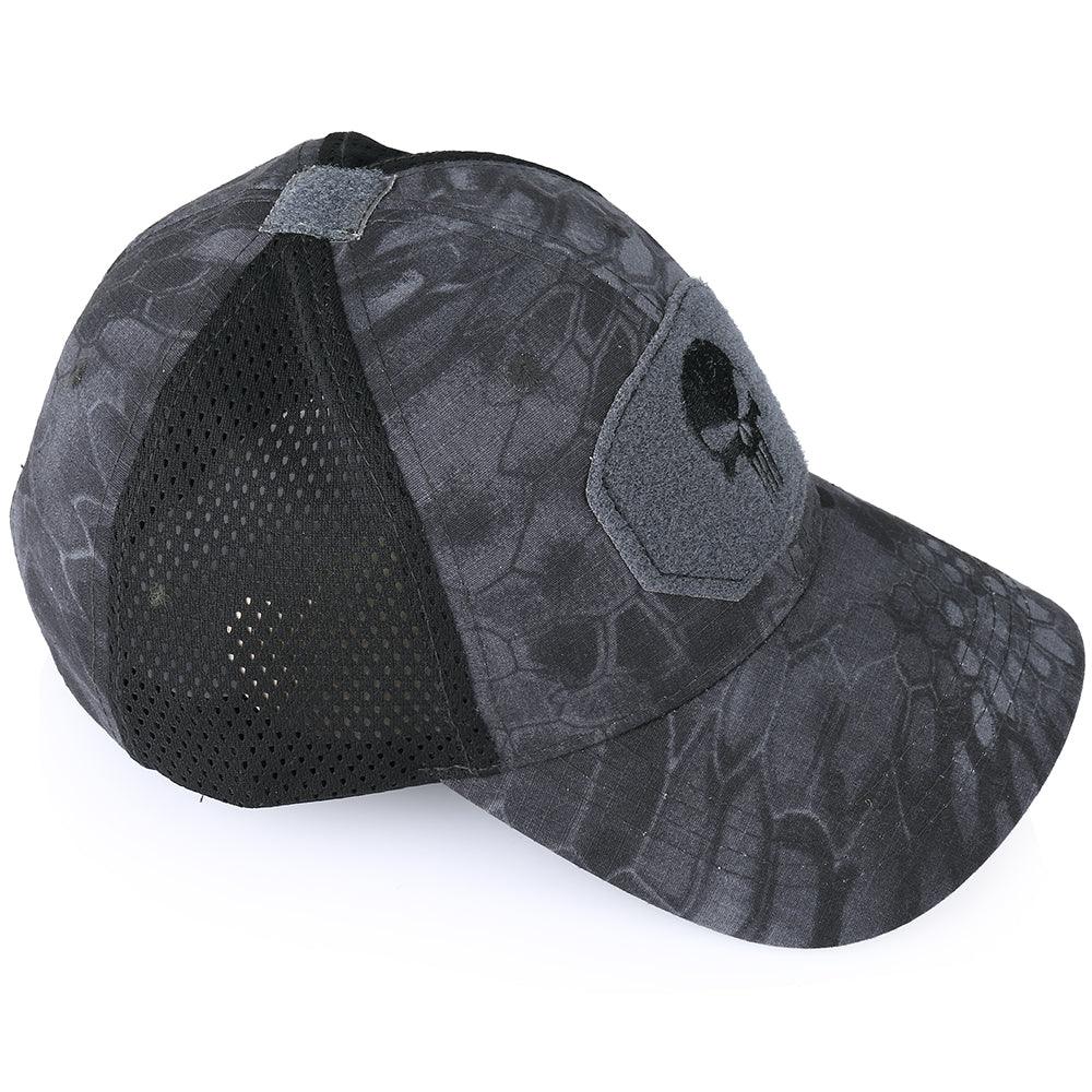 Casquette Punisher en maille - SoftGun