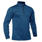 Pull thermique Polyester pull chaud bleu Pull zip zippé pour homme haut militaire tactique vêtement XS S M L XL XXL