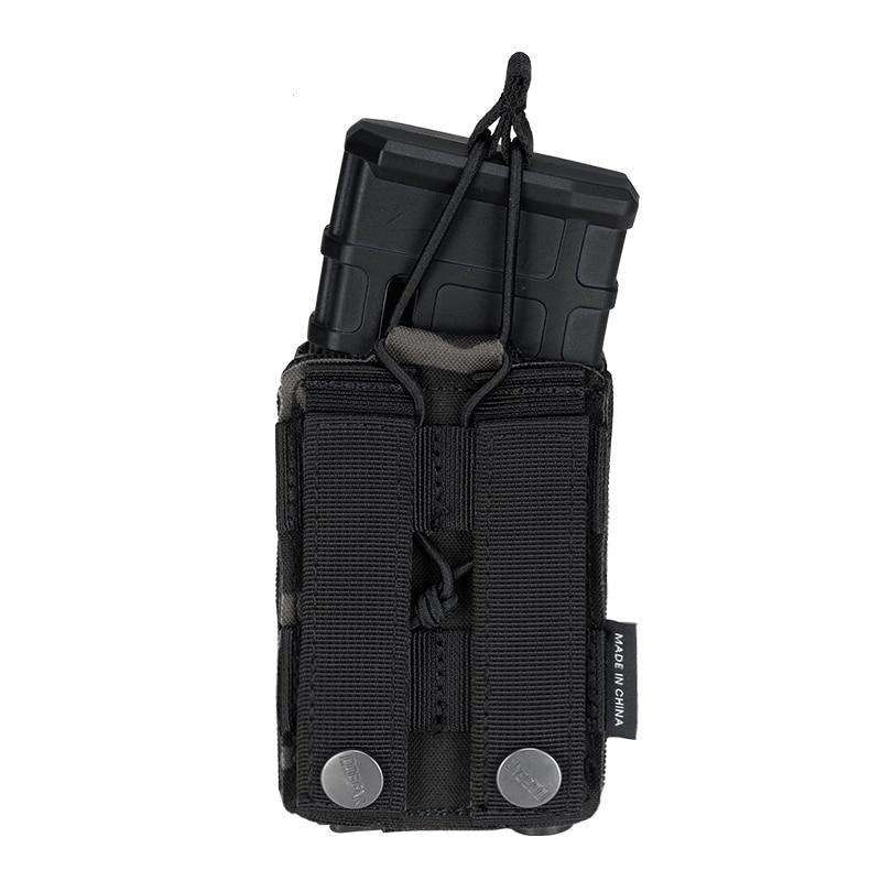 Porte-chargeurs 5.56 avec 9mm - Idogear - SoftGun