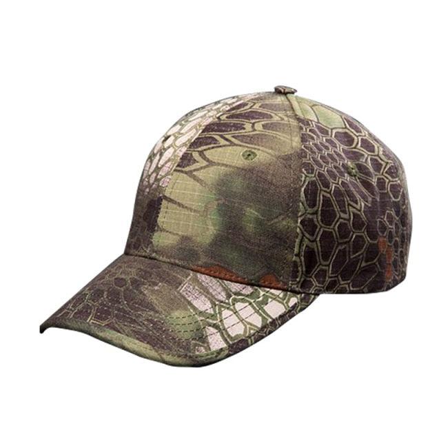 Casquette TYP mountain camouflage phyton thypon casquette militaire chapeau été homme femme camouflage camo noir accessoire Airsoft