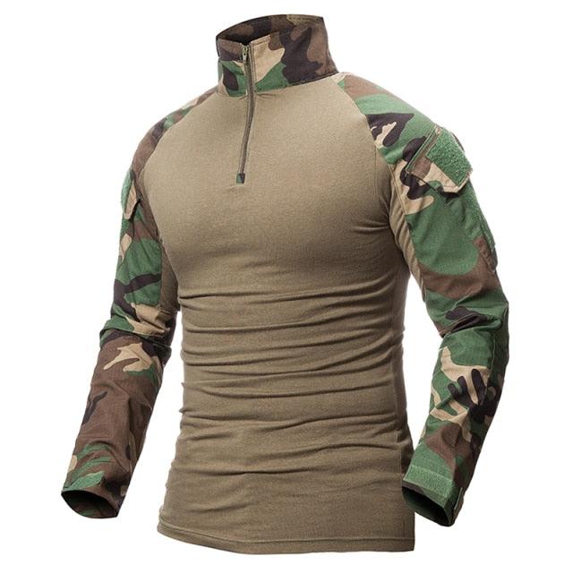 Chemise UBAS WoodLand