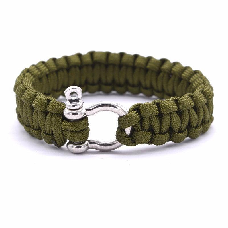 Bracelet Tactique Kaki