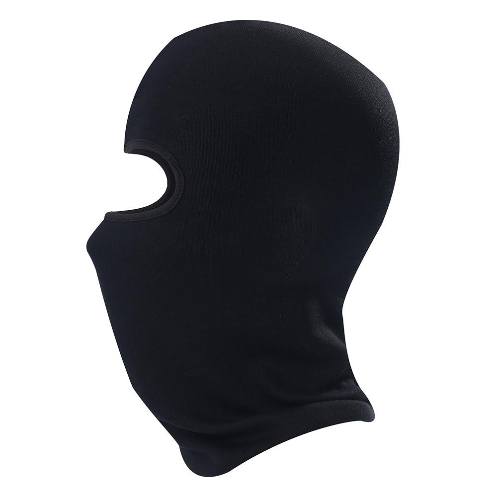 Cagoule Balaclava polaire en laine Noir Unisexe homme femme tactique militaire cagoule intégrale entière Airsoft