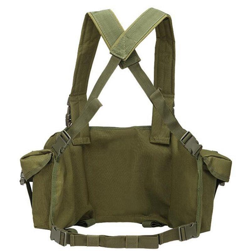 Chest Rig 7 poches - SoftGun