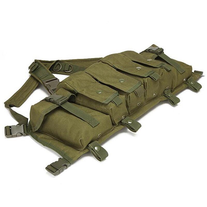 Chest Rig 7 poches - SoftGun