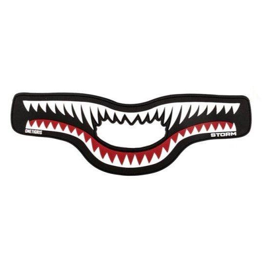 Masque One tigris grillagé requin storm airsoft stalker protection en maille masque tactique protection facial bas visage bouche militaire Airsoft