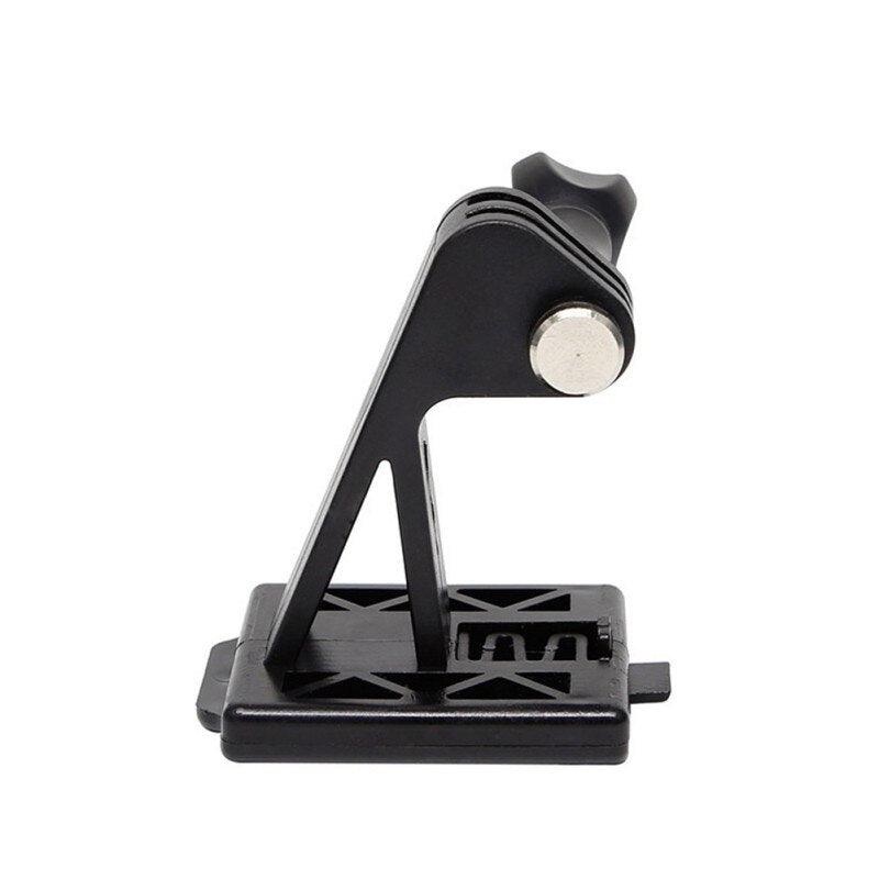 Support de caméra pour casque militaire support pour caméra embraquée GoPro inclinable pour filmer Noir Airsoft
