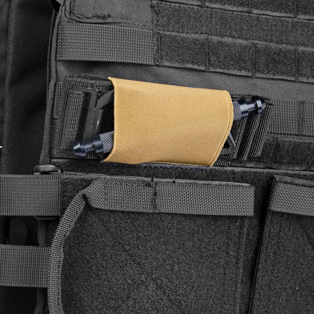 Porte tourniquet Velcro pour CAT, RMT, SOFT-T Velcro