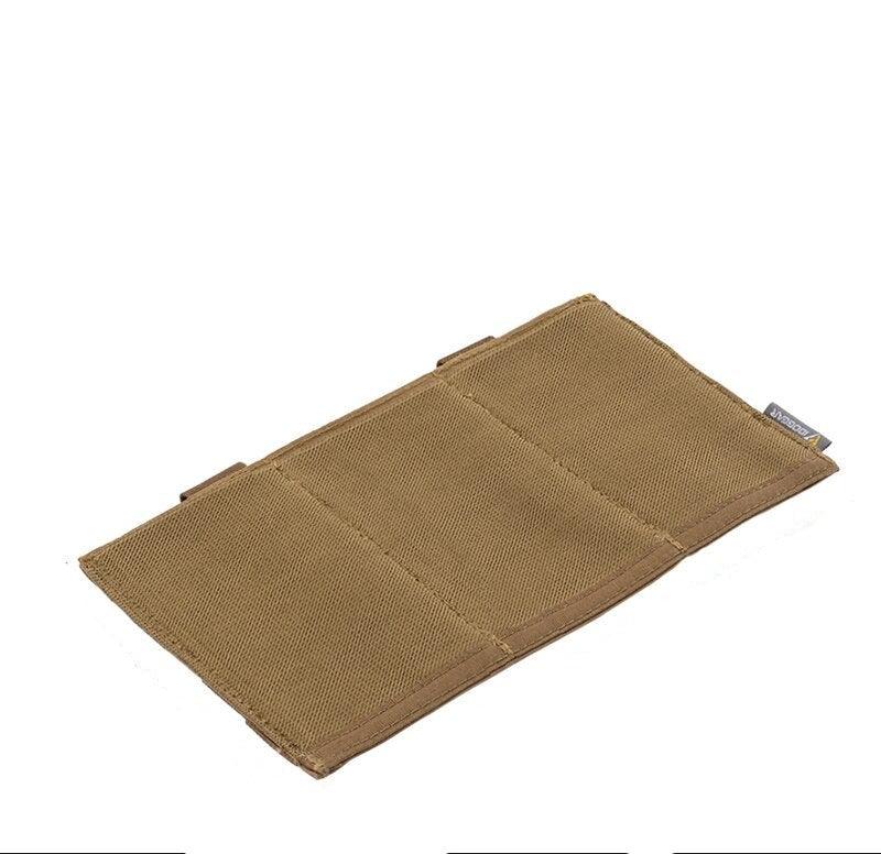 Porte-chargeurs Triple 5.56 MOLLE - Idogear - SoftGun