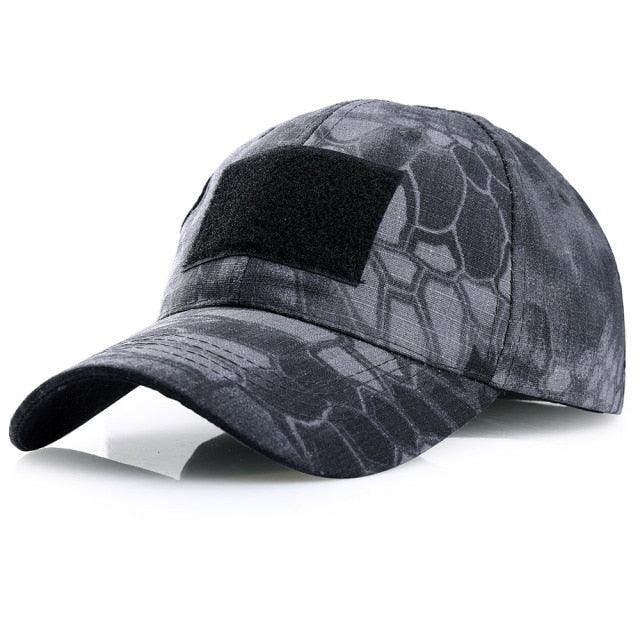 Casquette Phyton Noir