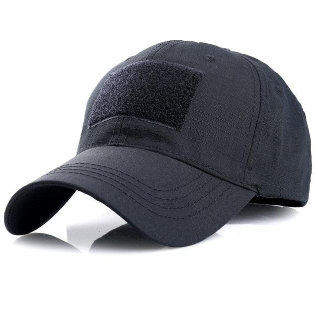 Casquette Militaire Noir