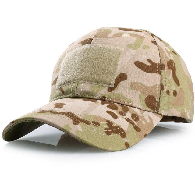 Casquette Tactique Camouflage