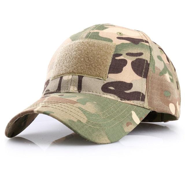 Casquette Tactique Multicam