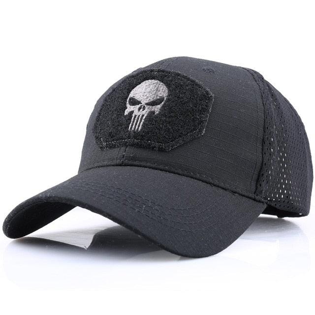 Casquette Punisher Noir