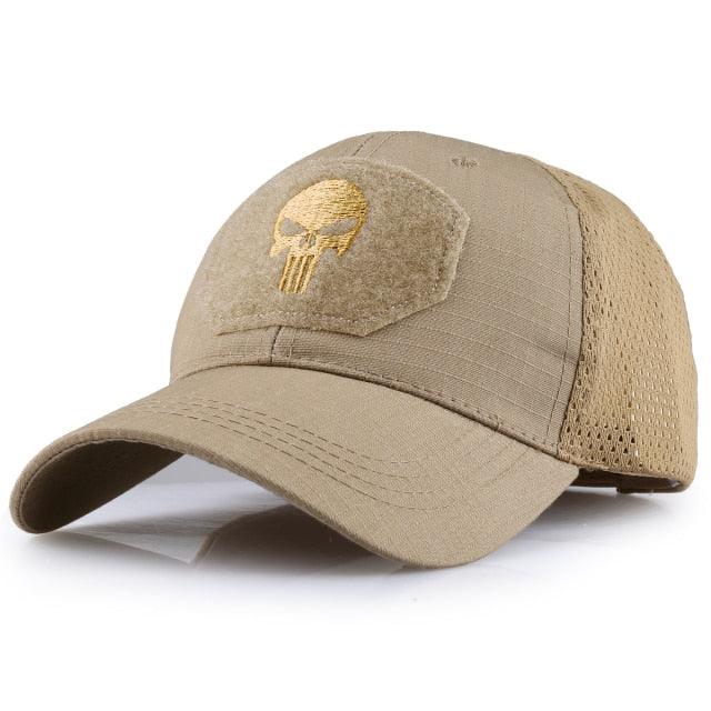 Casquette Marron Militaire