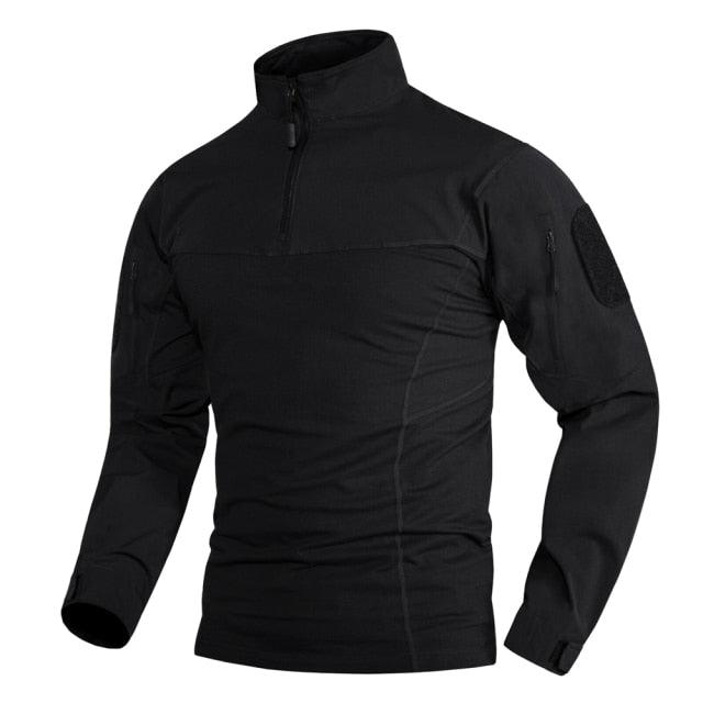 Chemise de Combat Noir
