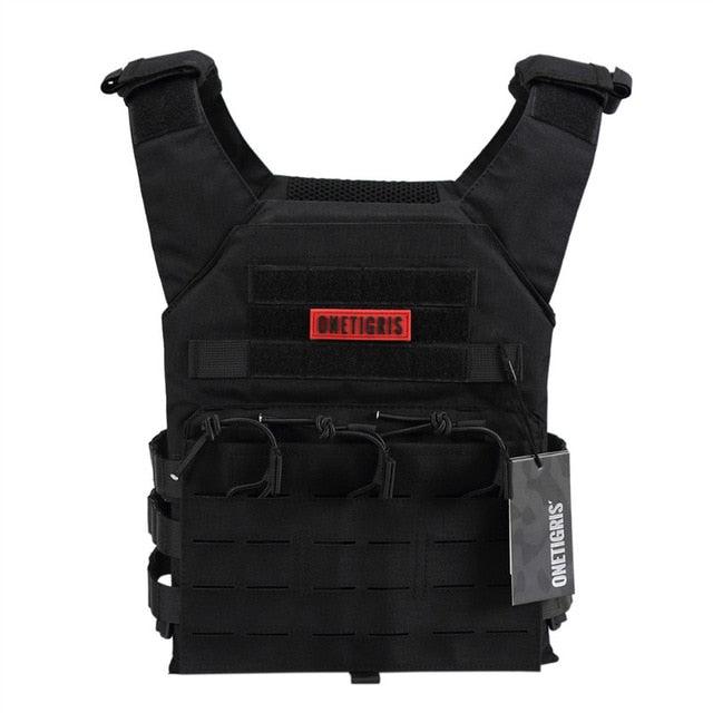 Gilet Tactique Noir