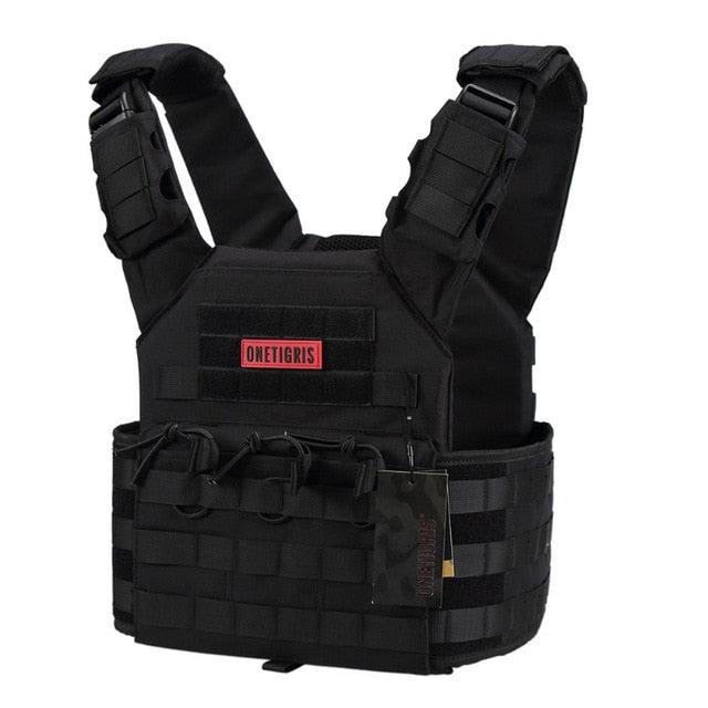 Gilet Tactique Noir