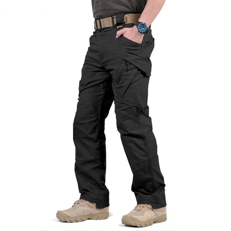 Pantalon Militaire Noir