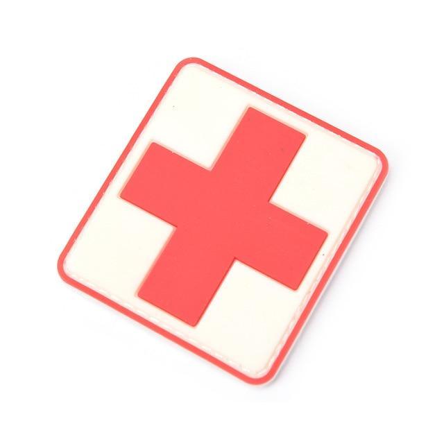 Patch Croix Rouge Velcro