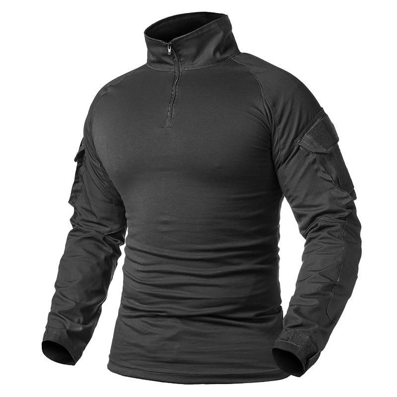 Combat Shirt Noir