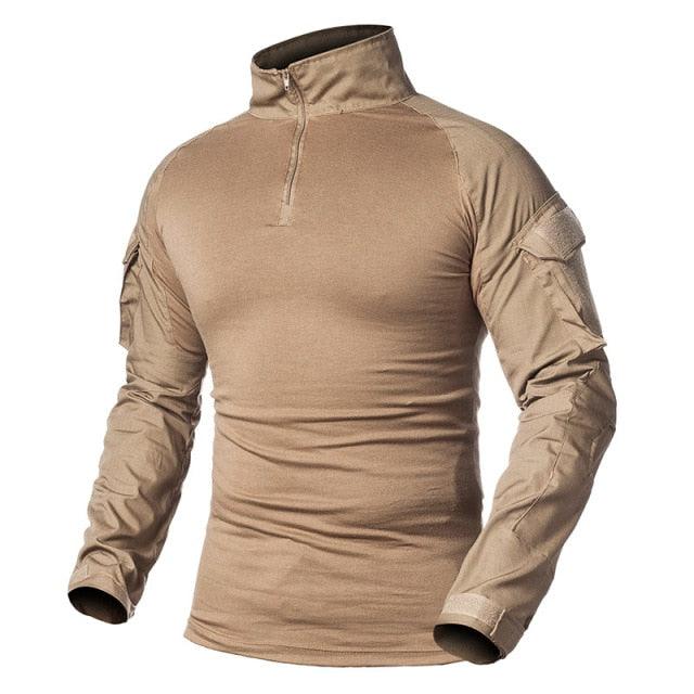 Chemise Kaki Militaire