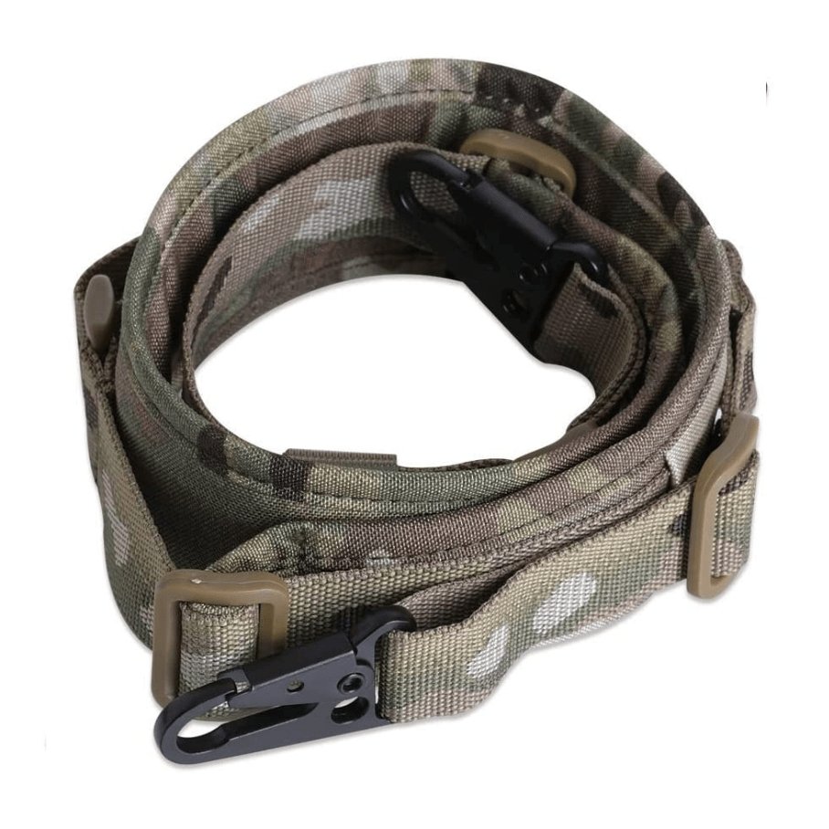 Sangle 2 points épaule réglable réplique fusil MC multicam camo camouflage militaire tactique AEG GBB élingue Airsoft Tactique Strap