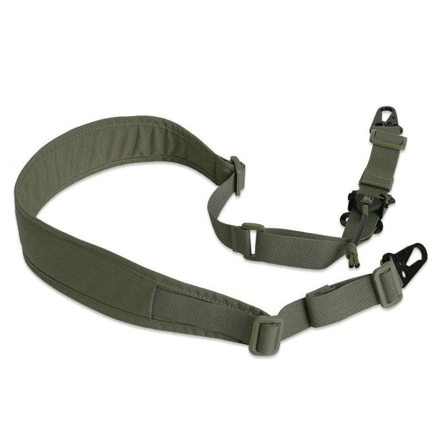Sangle 2 points tactique épaule réglable ajustable réplique fusil RG vert foncé ranger green militaire tactique AEG GBB élingue de combat Airsoft Tactique Strap