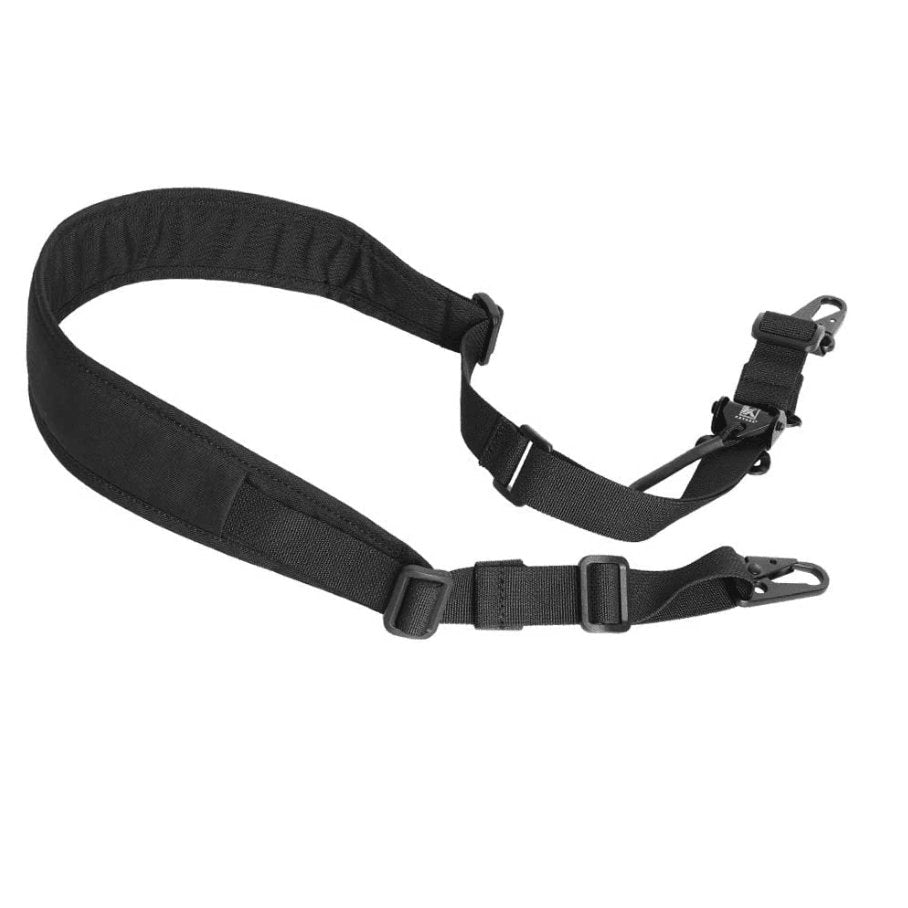 Sangle 2 points tactique épaule réglable ajustable réplique fusil Noir militaire tactique AEG GBB élingue de combat Airsoft Tactique Strap