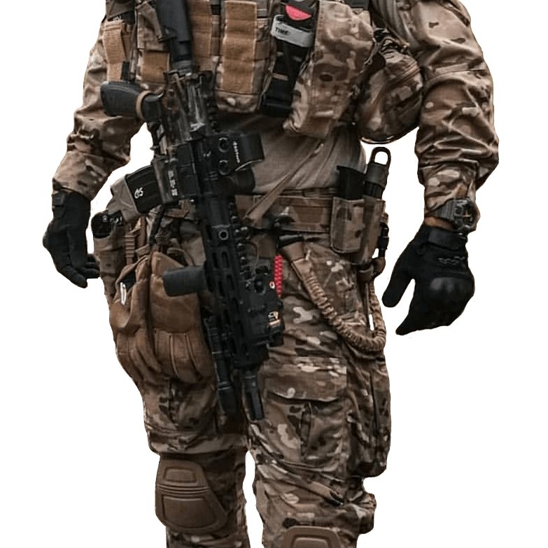 Sangle de sécurité escalade CB coyote brown marron vert foncé avec boucle en fer sangle décorative bandoulière pour ceinturon militaire tactique sangle avec crochet réaliste accessoire airsoft élingue