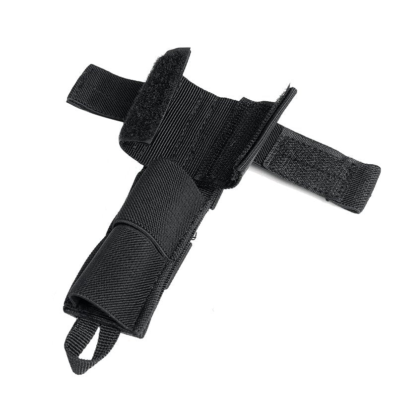 Support pour antenne radio airsoft Noir attache antenne talkie walkie MOLLE militaire Airsoft