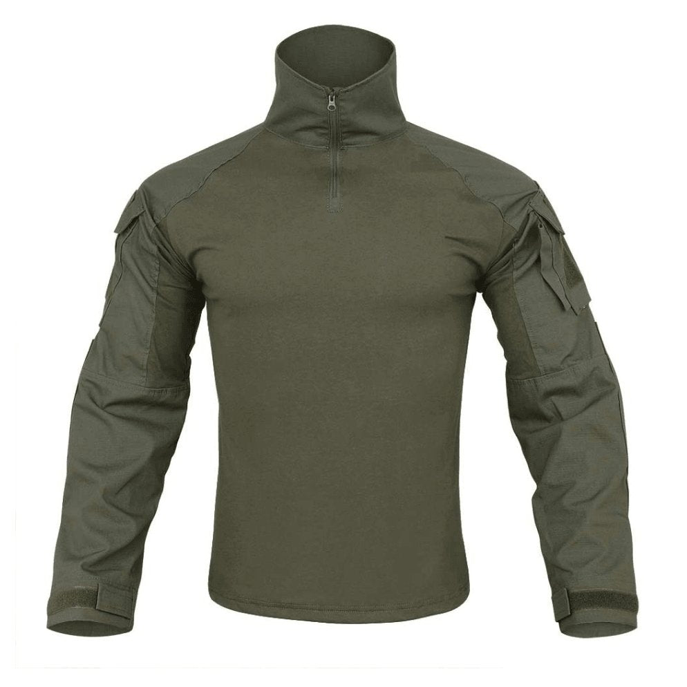 Combat shirt RG vert foncé avec uniforme de combat RG Krydex tenue militaire complète uniforme tactique homme femme Airsoft