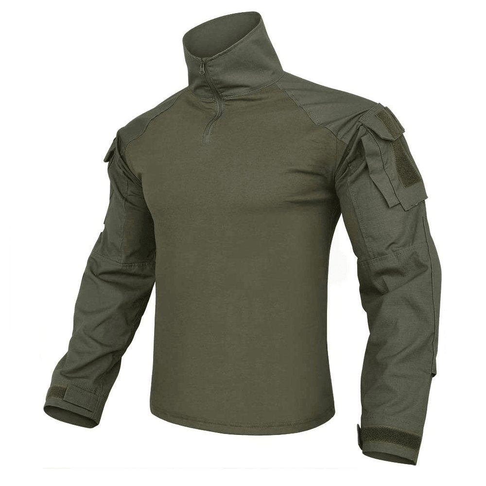Combat shirt RG vert foncé avec uniforme de combat RG Krydex tenue militaire complète uniforme tactique homme femme Airsoft