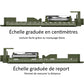 Boussole Militaire de Haute Précision – Étanche et Multifonction