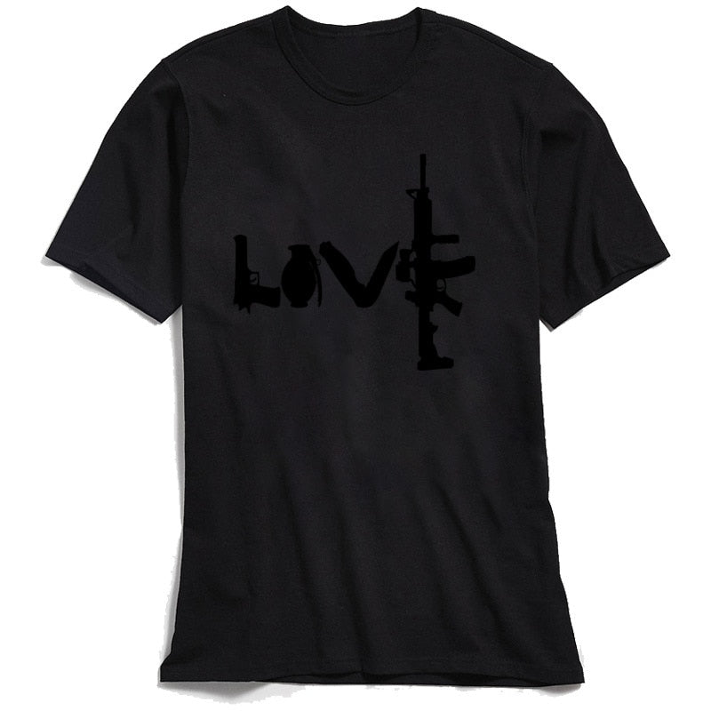 T-Shirt Militaire Love